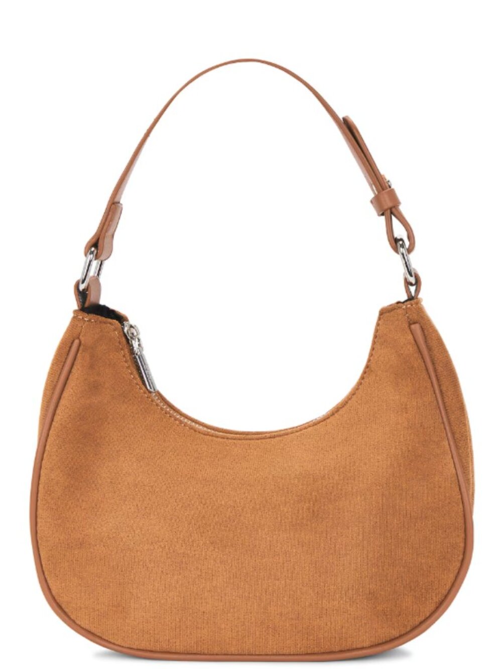 Revolve 8 Other Reasons Crescent Shoulder Bag Brown